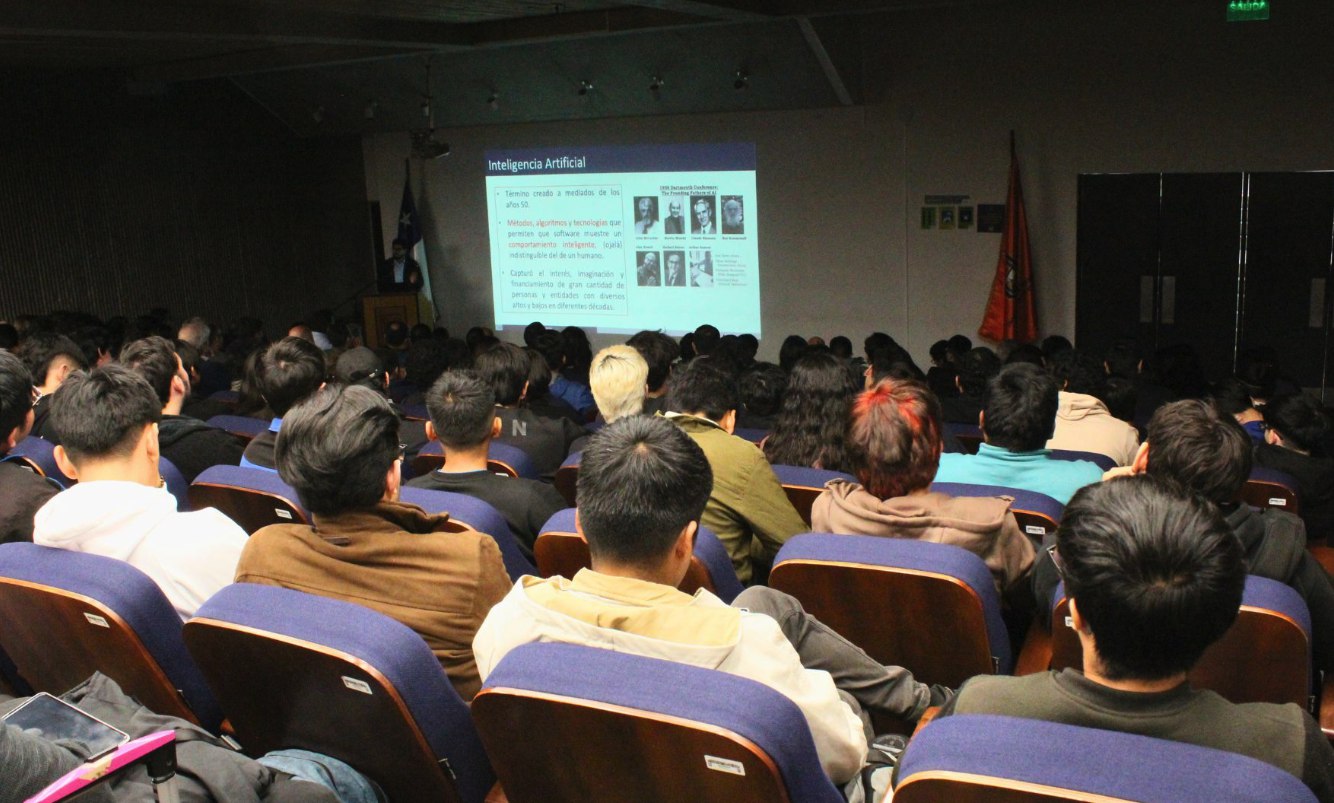 Denis Parra at INFONOR 2025